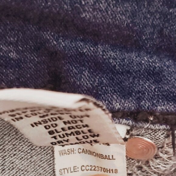 Celebrity Pink Curvy Skinny Retro High Waisted Denim Jegging- Indigo Blue Wash - Picture 14 of 14